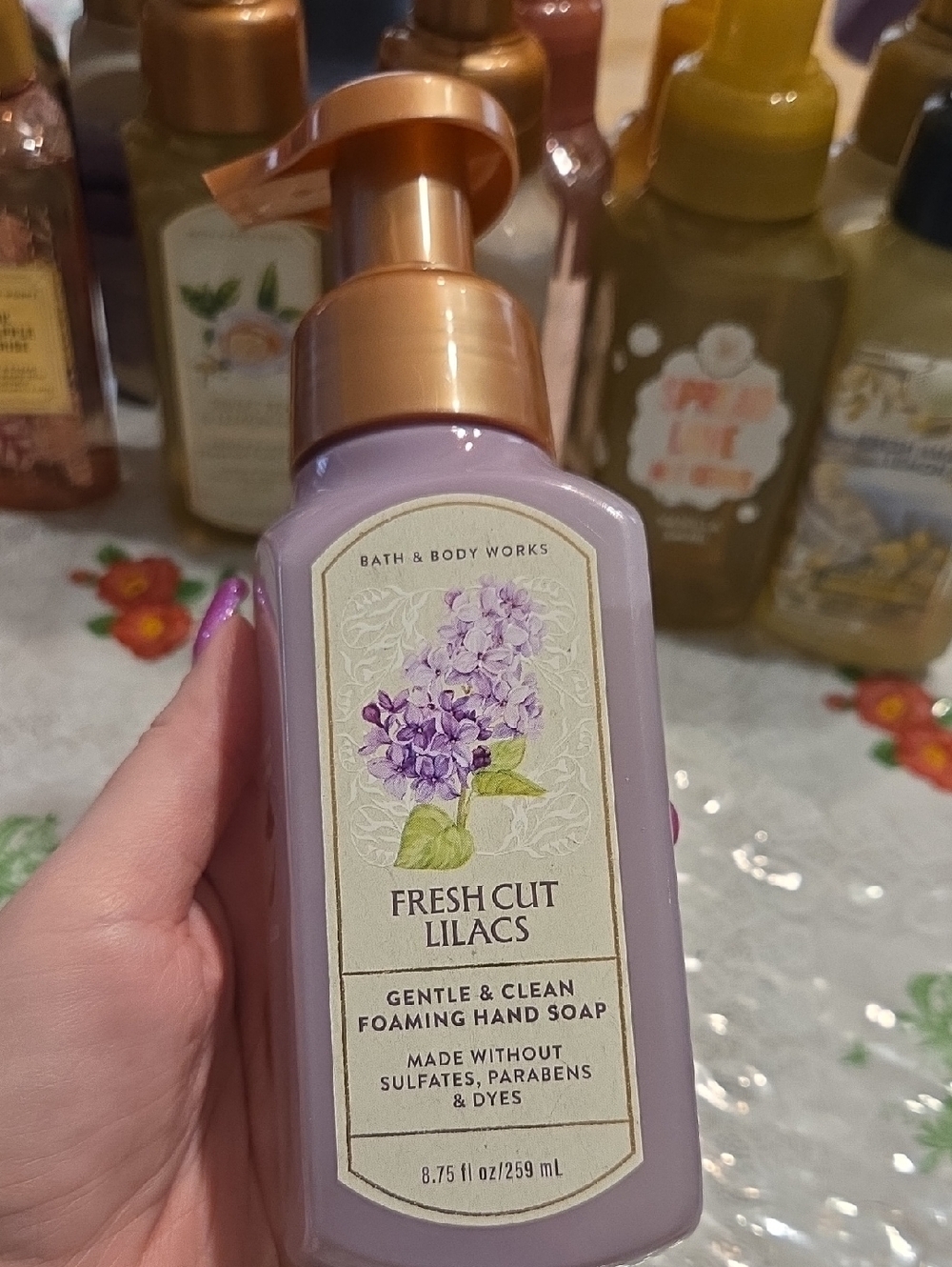 Nwt Bath & Body Works Fresh Cut Lilacs Lavender